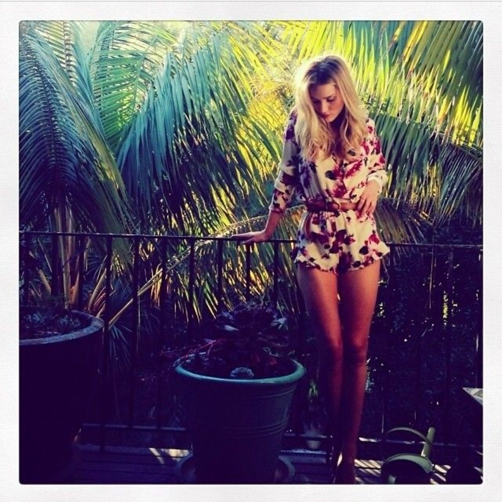 Stone Cold Fox Romper